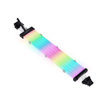 Lian Li Strimer Plus V2 12VHPWR to 12VHPWR Extension Cable-12 Guide light